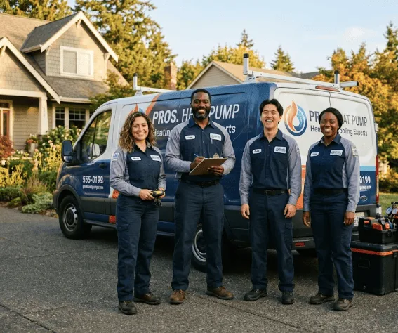 Heat Pump Installation company in Malin, OR